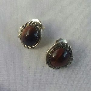 Sterling silver earrings lot